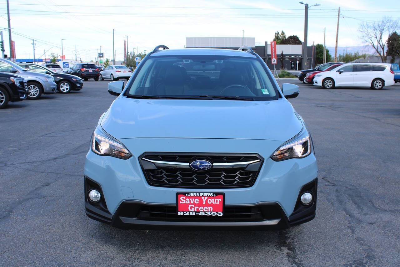 2018 Subaru Crosstrek 2.0i Limited AWD 4dr Crossover
