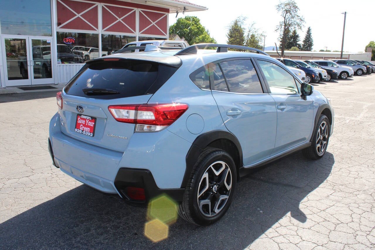 2018 Subaru Crosstrek 2.0i Limited AWD 4dr Crossover