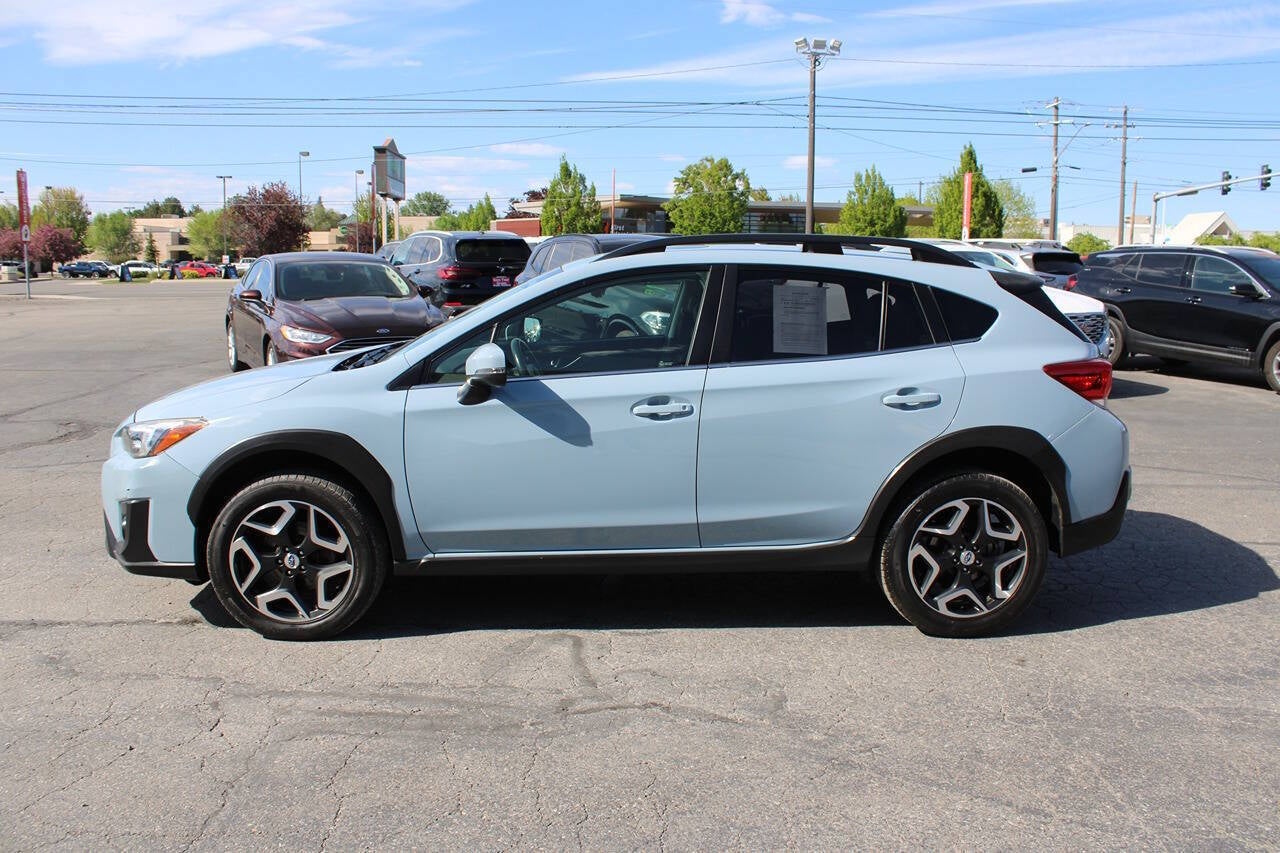 2018 Subaru Crosstrek 2.0i Limited AWD 4dr Crossover