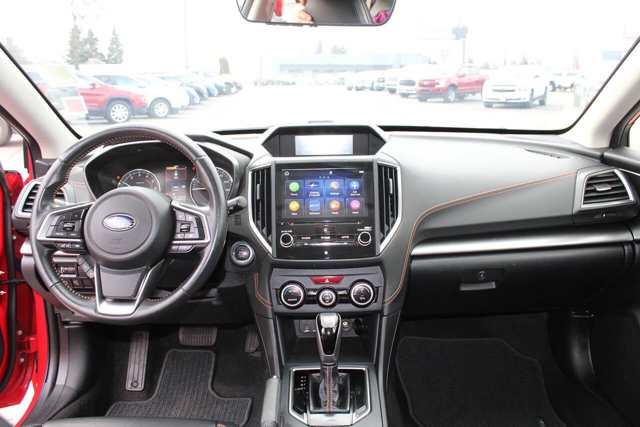 2021 Subaru Crosstrek Limited AWD 4dr Crossover