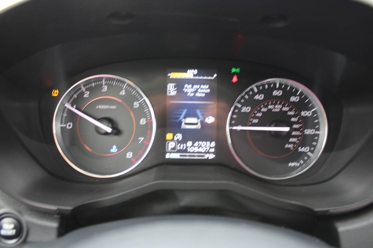 2021 Subaru Crosstrek Limited AWD 4dr Crossover