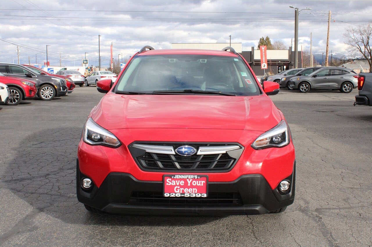 2021 Subaru Crosstrek Limited AWD 4dr Crossover