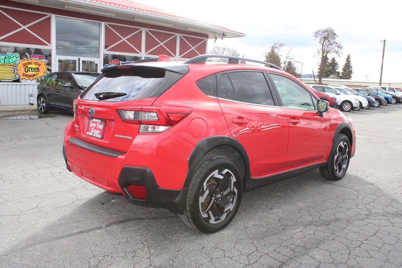 2021 Subaru Crosstrek Limited AWD 4dr Crossover