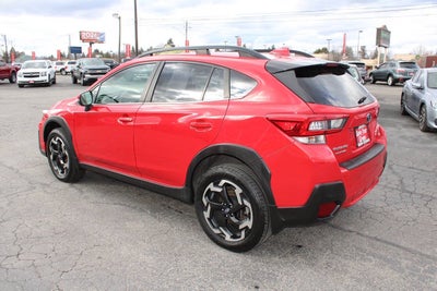 2021 Subaru Crosstrek Limited AWD 4dr Crossover