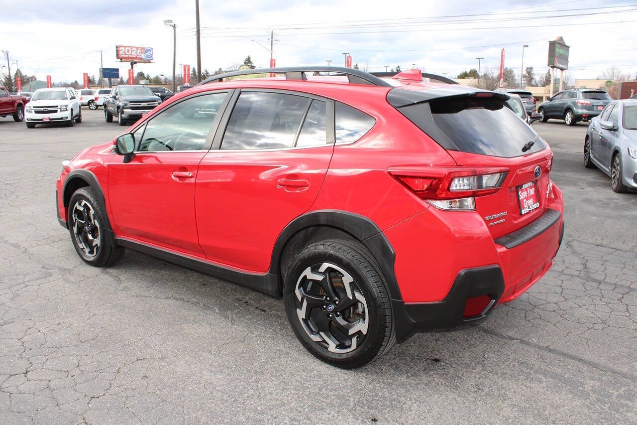 2021 Subaru Crosstrek Limited AWD 4dr Crossover
