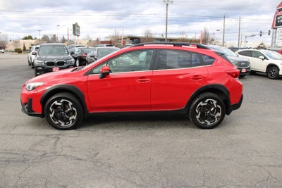 2021 Subaru Crosstrek Limited AWD 4dr Crossover