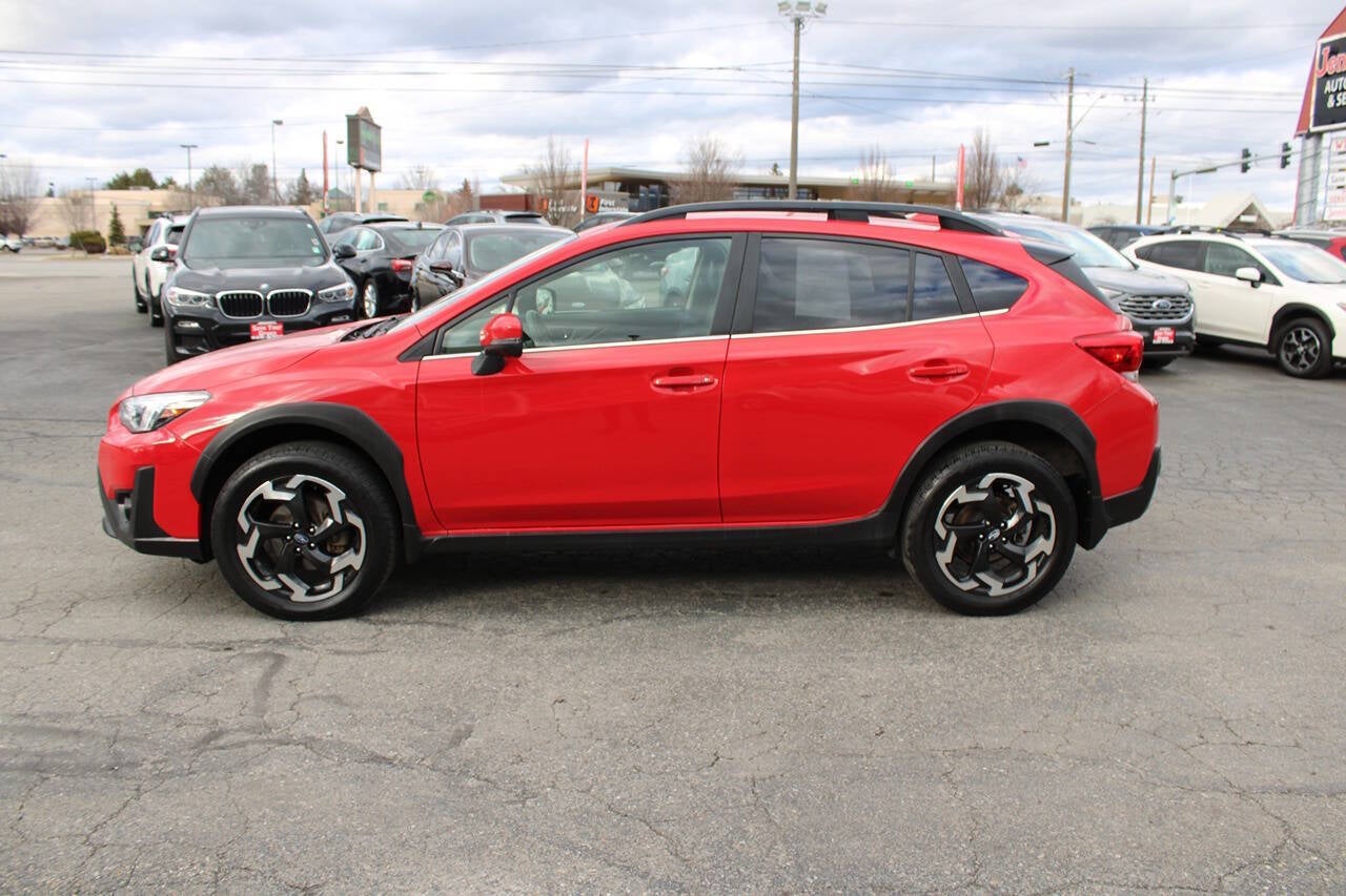2021 Subaru Crosstrek Limited AWD 4dr Crossover
