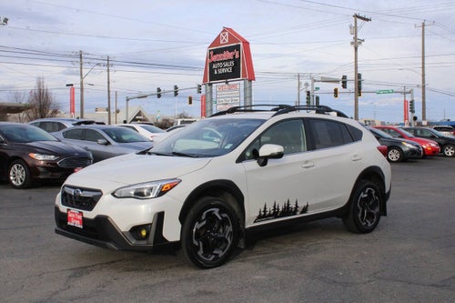 2022 Subaru Crosstrek Limited AWD 4dr Crossover