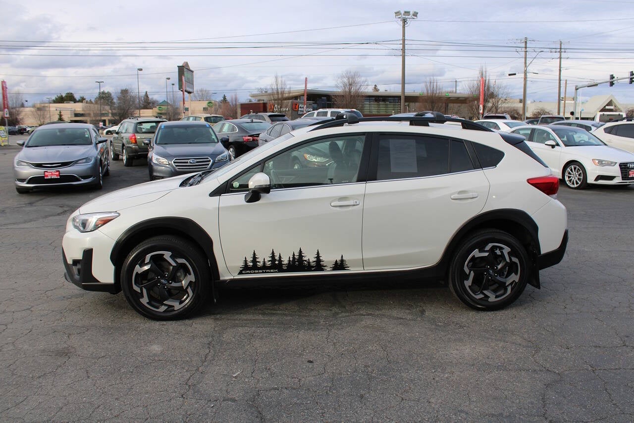 2022 Subaru Crosstrek Limited AWD 4dr Crossover