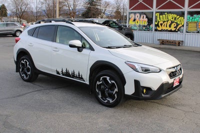 2022 Subaru Crosstrek Limited AWD 4dr Crossover