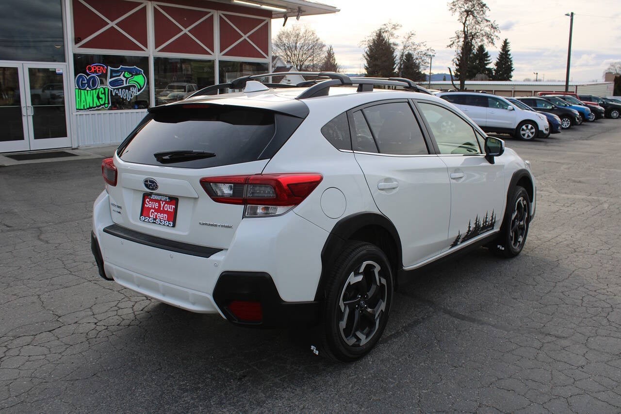2022 Subaru Crosstrek Limited AWD 4dr Crossover