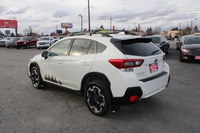 2022 Subaru Crosstrek Limited AWD 4dr Crossover