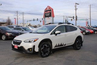 2022 Subaru Crosstrek Limited AWD 4dr Crossover