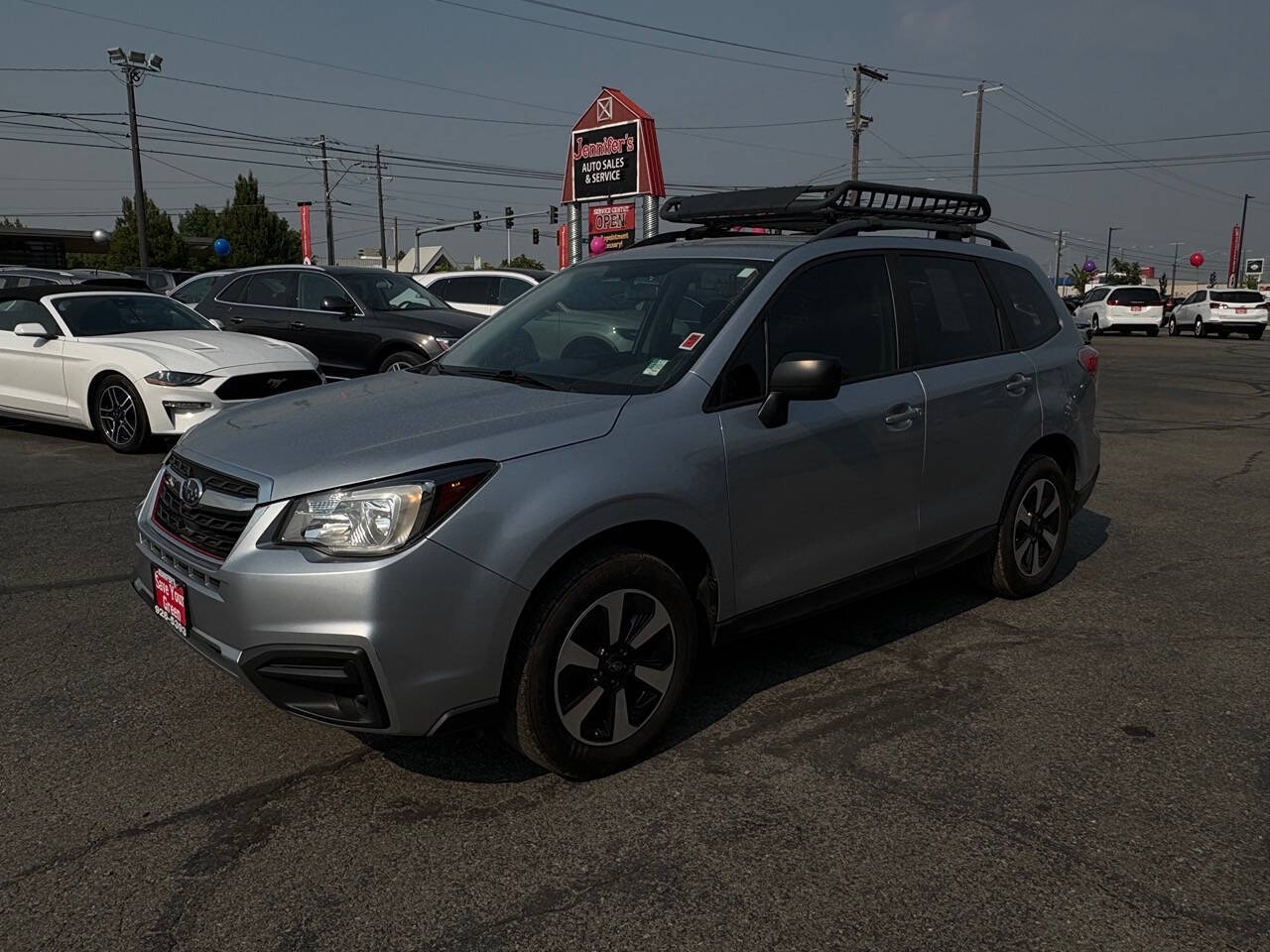2017 Subaru Forester 2.5i AWD 4dr Wagon CVT