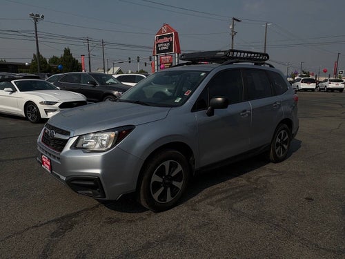2017 Subaru Forester 2.5i AWD 4dr Wagon CVT