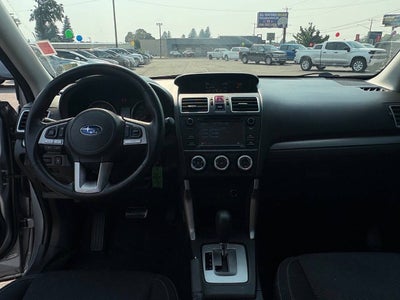 2017 Subaru Forester 2.5i AWD 4dr Wagon CVT