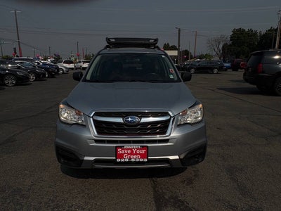 2017 Subaru Forester 2.5i AWD 4dr Wagon CVT