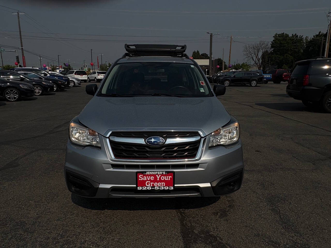 2017 Subaru Forester 2.5i AWD 4dr Wagon CVT