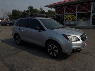 2017 Subaru Forester 2.5i AWD 4dr Wagon CVT