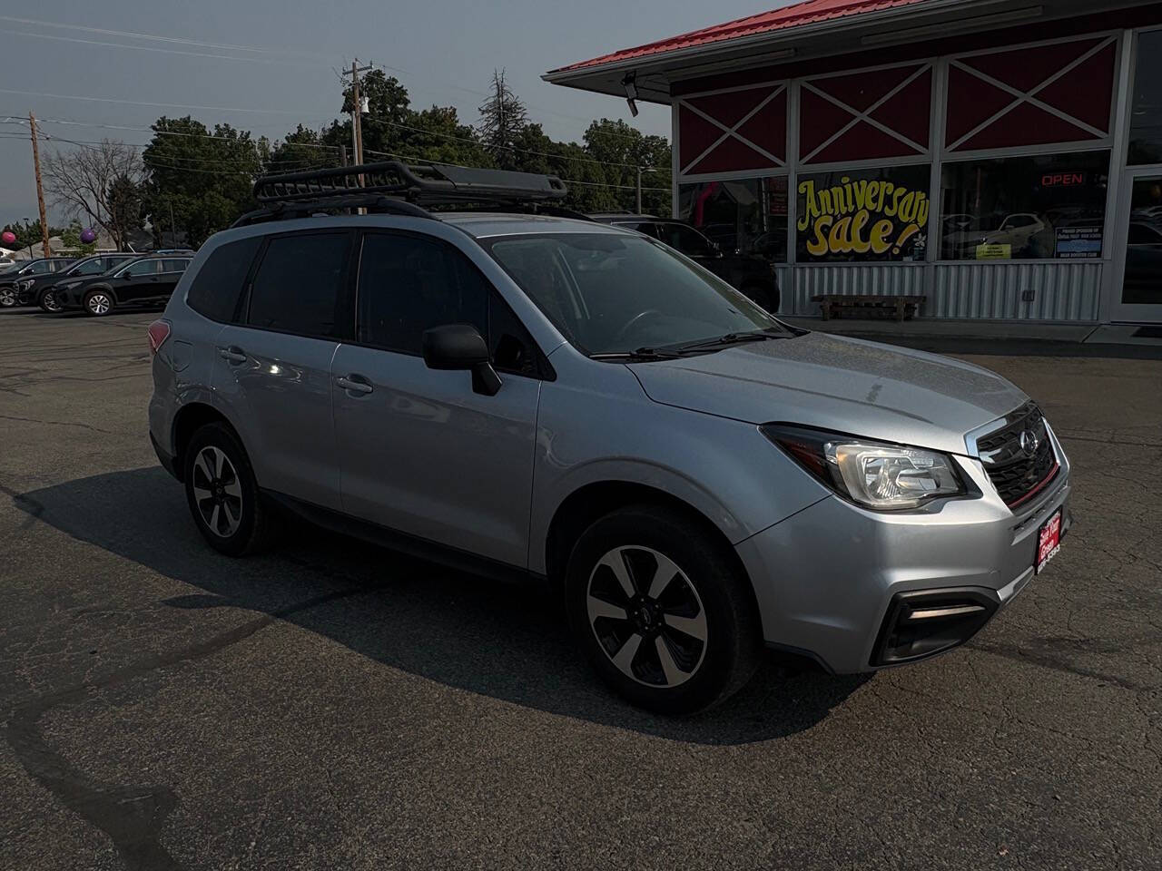 2017 Subaru Forester 2.5i AWD 4dr Wagon CVT