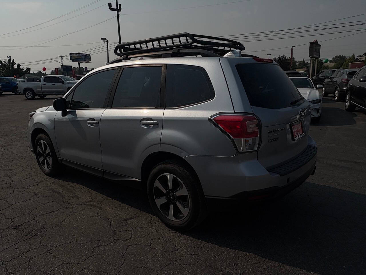 2017 Subaru Forester 2.5i AWD 4dr Wagon CVT