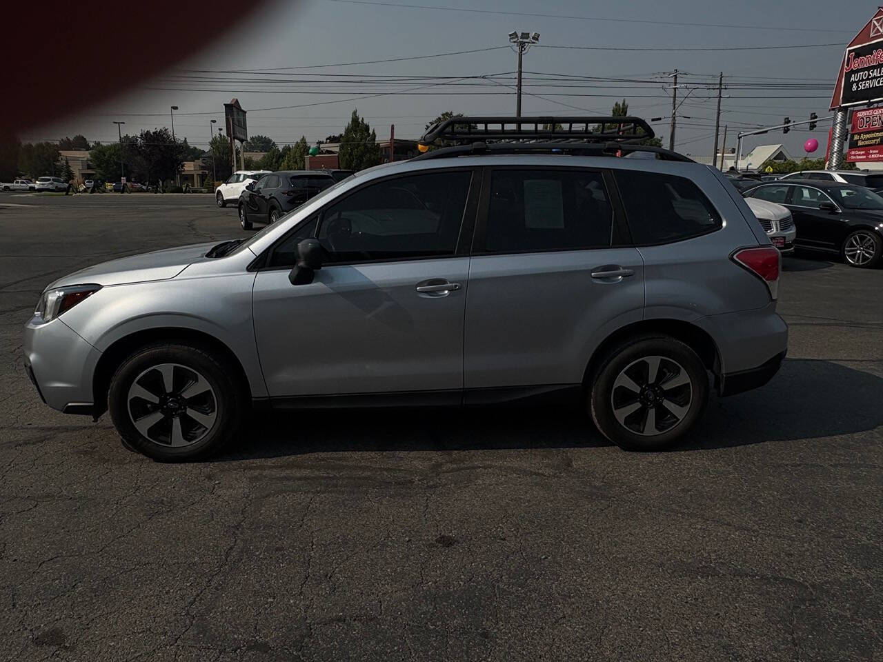 2017 Subaru Forester 2.5i AWD 4dr Wagon CVT