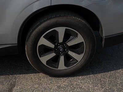 2017 Subaru Forester 2.5i AWD 4dr Wagon CVT