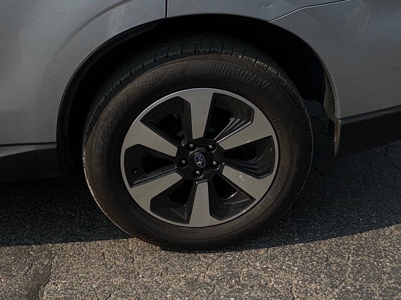 2017 Subaru Forester 2.5i AWD 4dr Wagon CVT