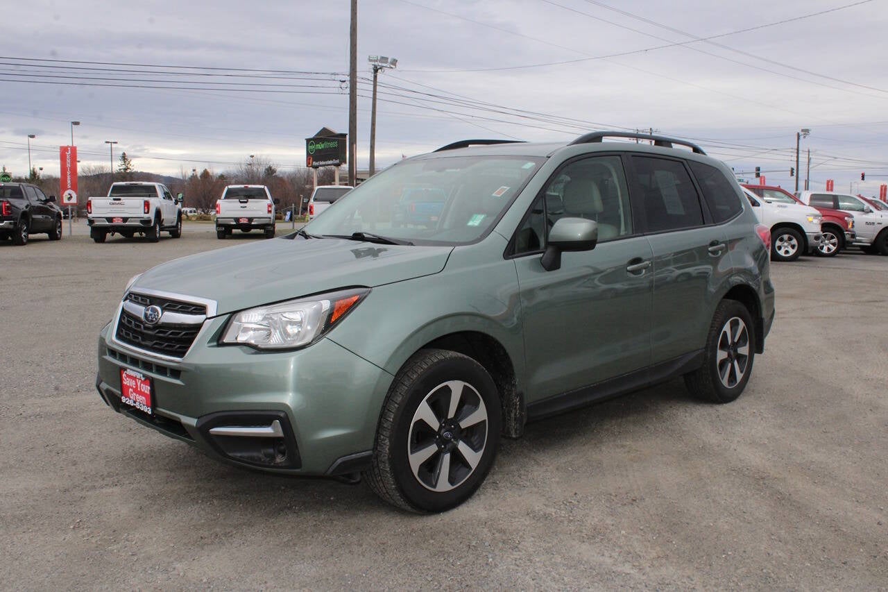 2018 Subaru Forester 2.5i Premium AWD 4dr Wagon CVT