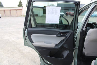 2018 Subaru Forester 2.5i Premium AWD 4dr Wagon CVT