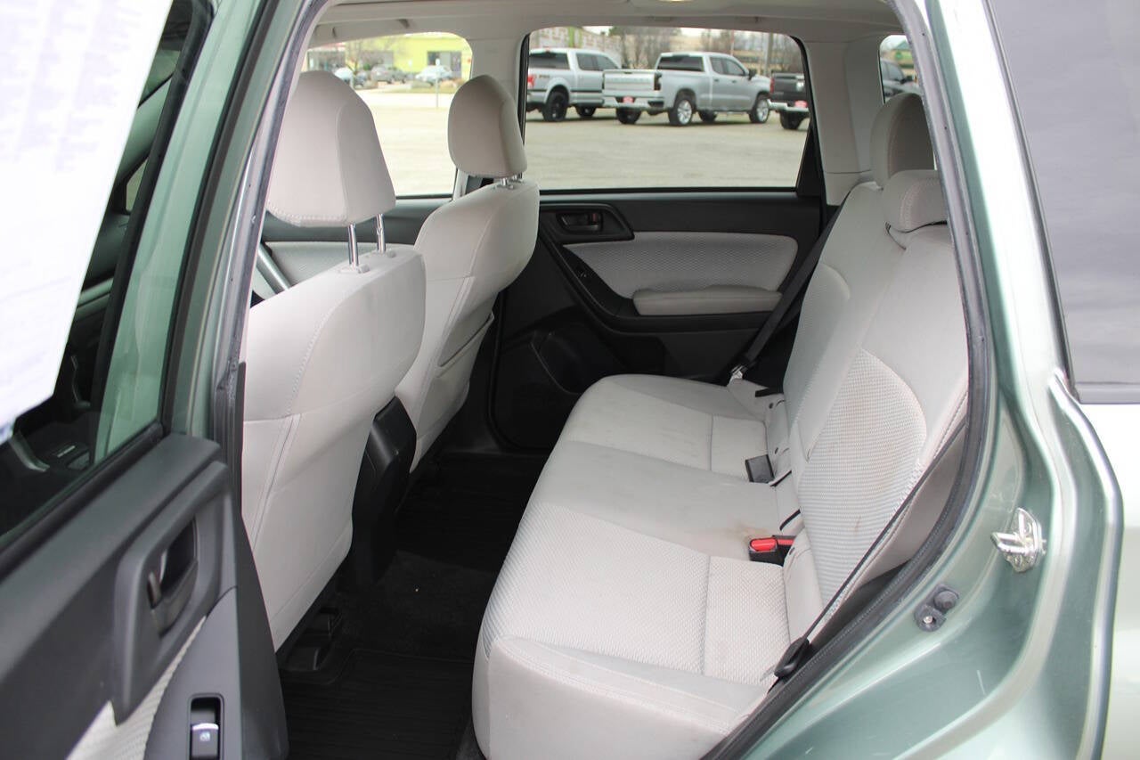 2018 Subaru Forester 2.5i Premium AWD 4dr Wagon CVT