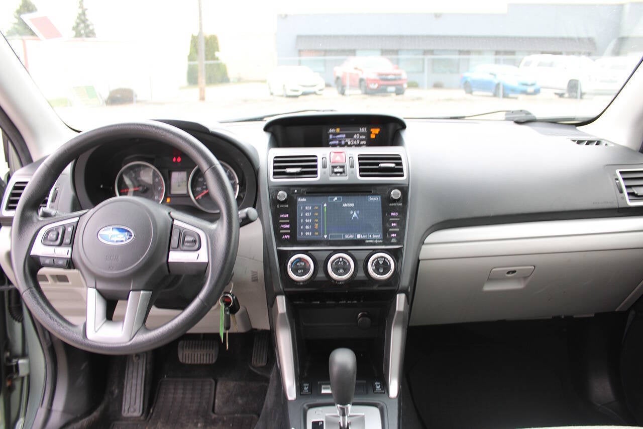 2018 Subaru Forester 2.5i Premium AWD 4dr Wagon CVT