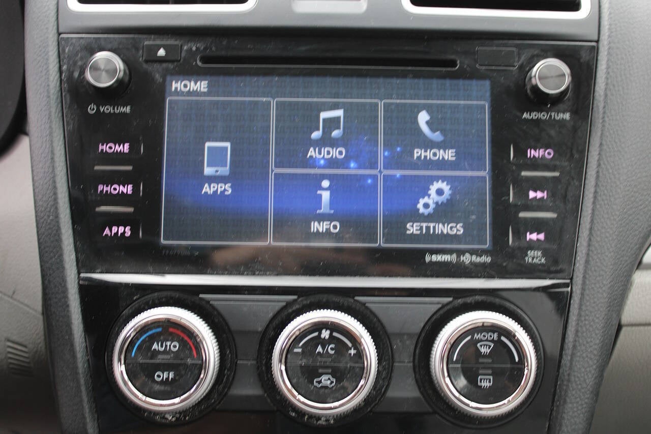 2018 Subaru Forester 2.5i Premium AWD 4dr Wagon CVT