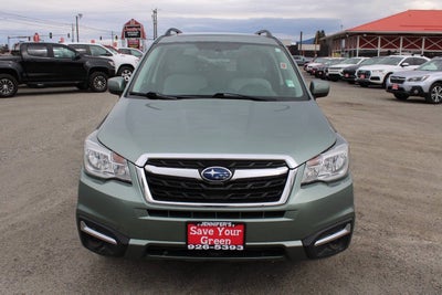 2018 Subaru Forester 2.5i Premium AWD 4dr Wagon CVT