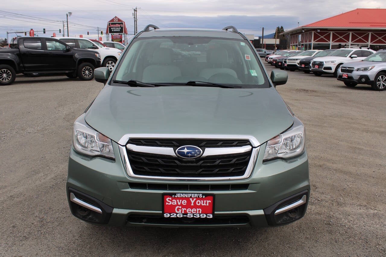 2018 Subaru Forester 2.5i Premium AWD 4dr Wagon CVT