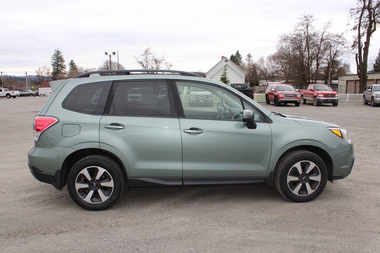 2018 Subaru Forester 2.5i Premium AWD 4dr Wagon CVT
