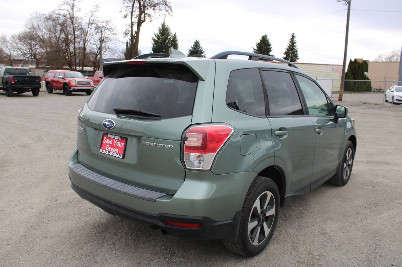 2018 Subaru Forester 2.5i Premium AWD 4dr Wagon CVT