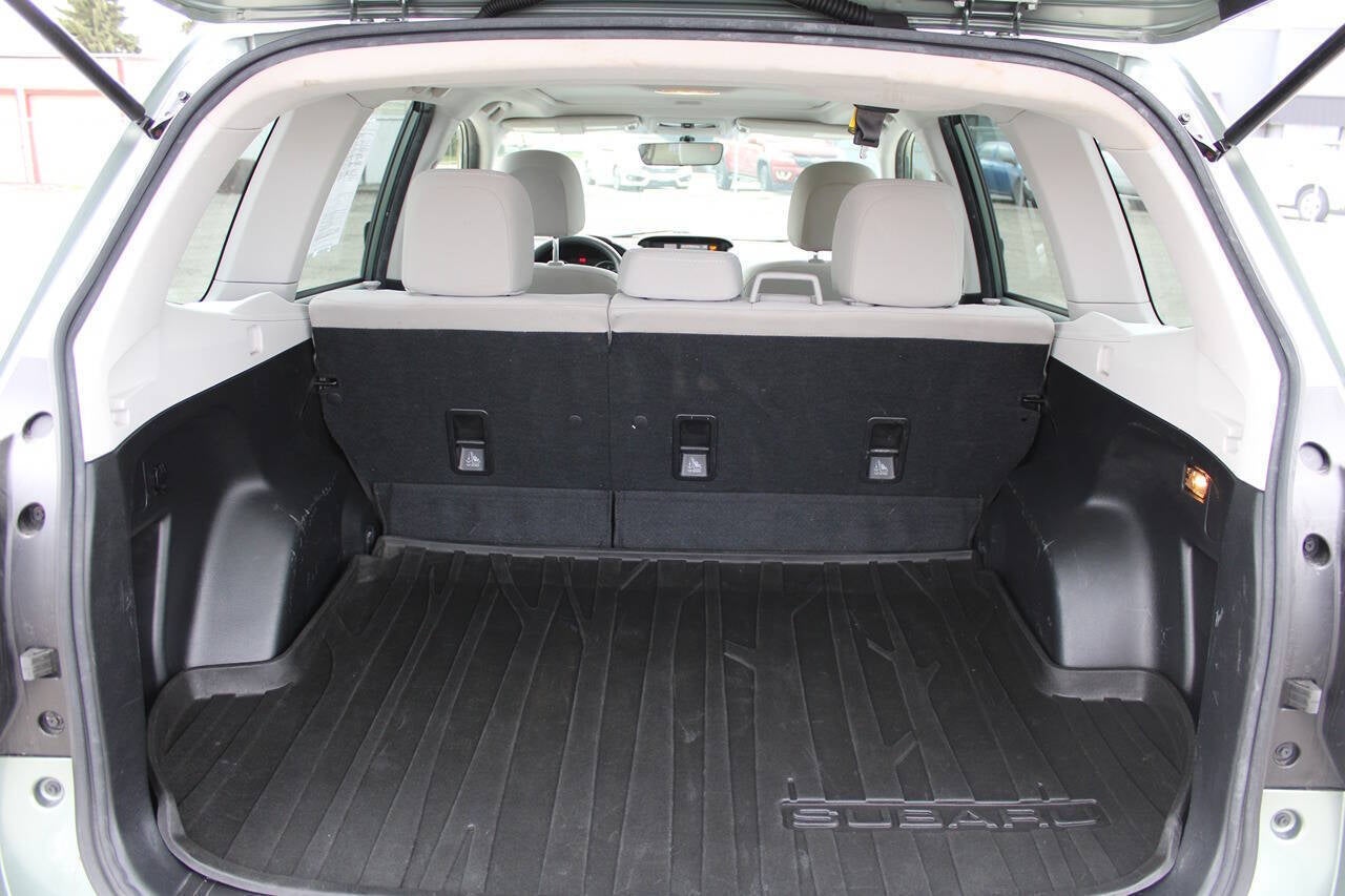 2018 Subaru Forester 2.5i Premium AWD 4dr Wagon CVT