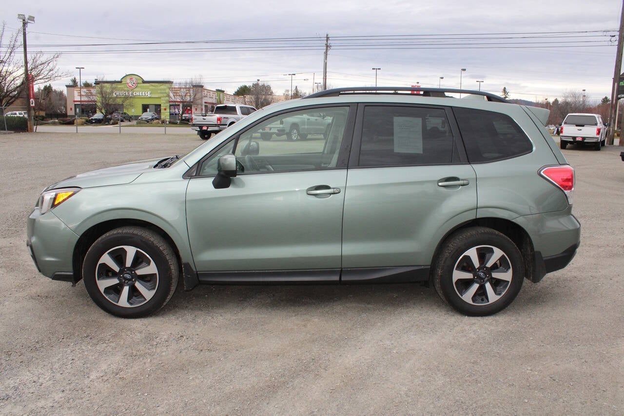 2018 Subaru Forester 2.5i Premium AWD 4dr Wagon CVT