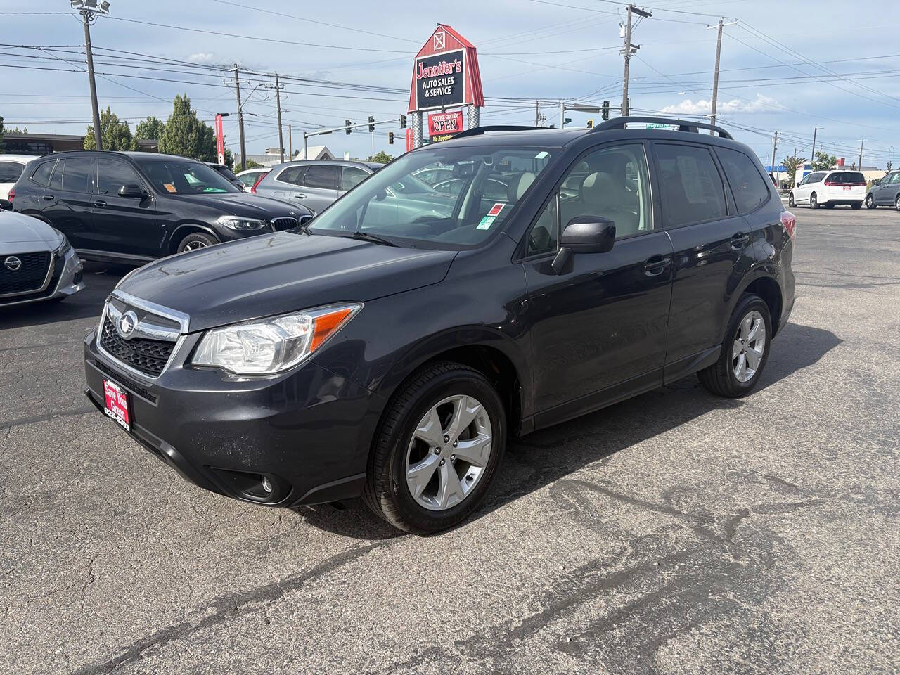 2016 Subaru Forester 2.5i Premium AWD 4dr Wagon CVT