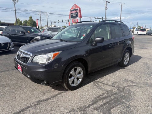 2016 Subaru Forester 2.5i Premium AWD 4dr Wagon CVT