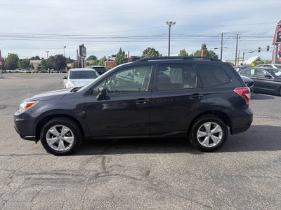 2016 Subaru Forester 2.5i Premium AWD 4dr Wagon CVT