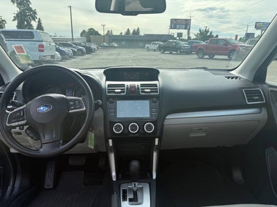 2016 Subaru Forester 2.5i Premium AWD 4dr Wagon CVT