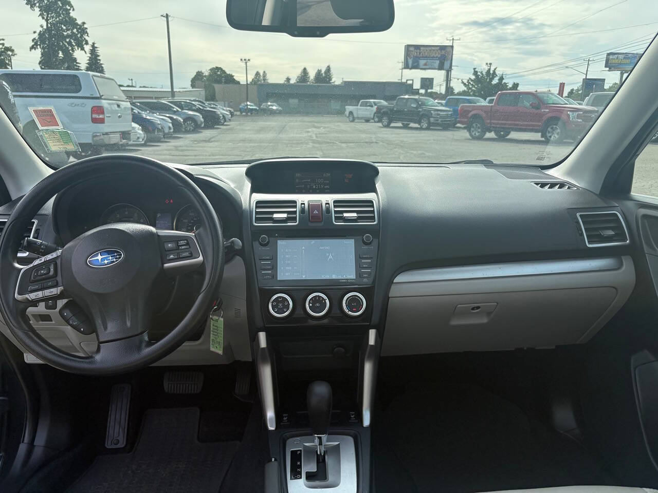 2016 Subaru Forester 2.5i Premium AWD 4dr Wagon CVT