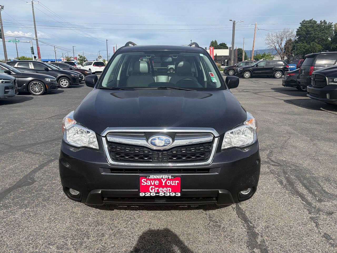 2016 Subaru Forester 2.5i Premium AWD 4dr Wagon CVT