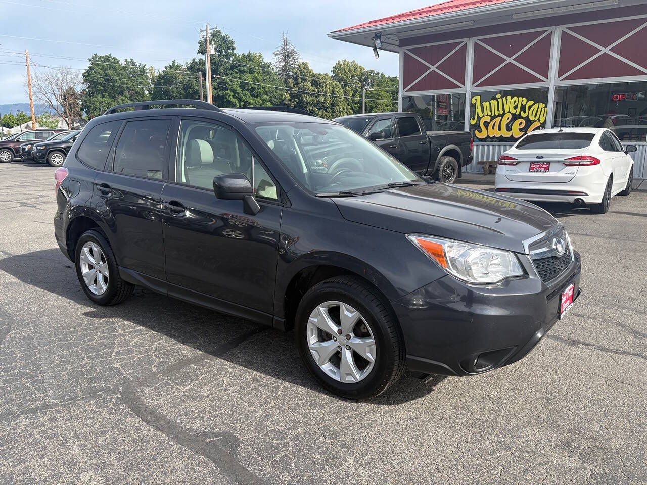 2016 Subaru Forester 2.5i Premium AWD 4dr Wagon CVT