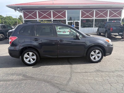 2016 Subaru Forester 2.5i Premium AWD 4dr Wagon CVT