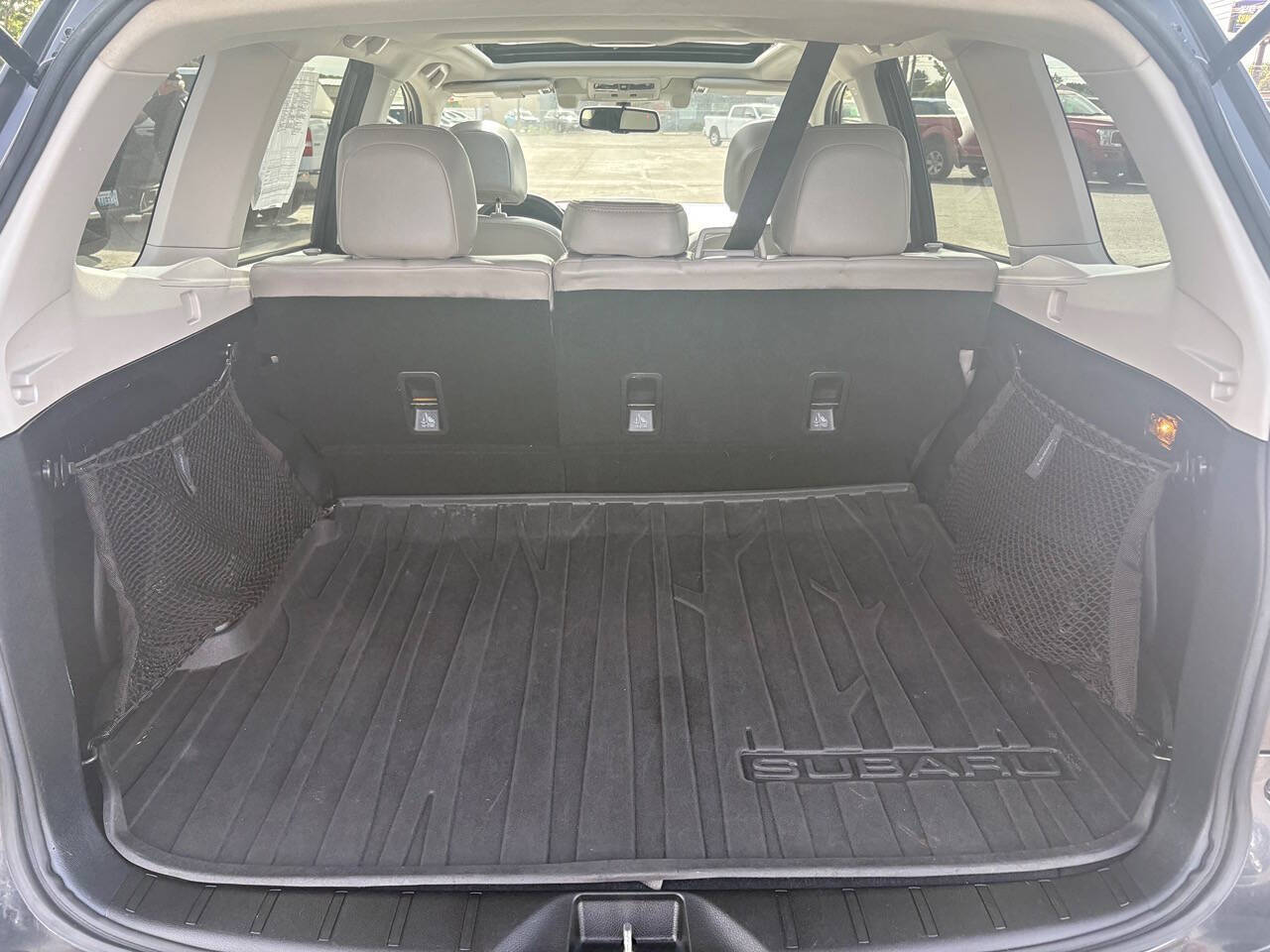 2016 Subaru Forester 2.5i Premium AWD 4dr Wagon CVT