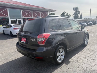 2016 Subaru Forester 2.5i Premium AWD 4dr Wagon CVT