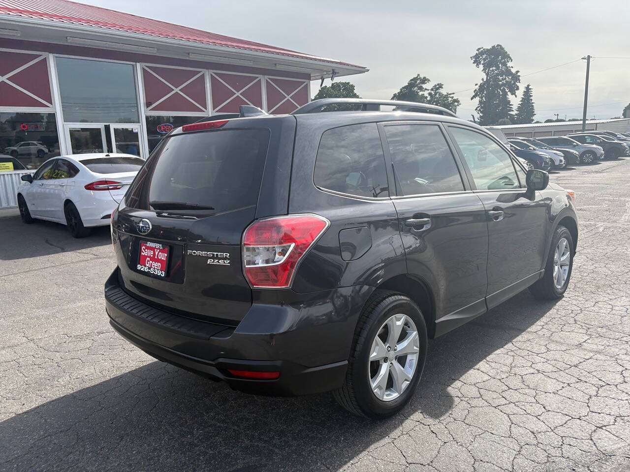 2016 Subaru Forester 2.5i Premium AWD 4dr Wagon CVT